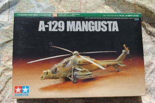 Tamiya 60758 A-129 MANGUSTA